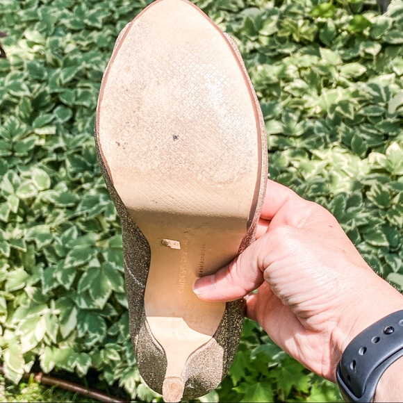 Chinese Laundry Glitter Blush Peep Toe (6) - Picture 8 of 8